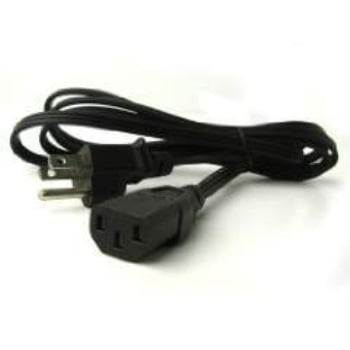NEW Dell E176FP 17" LCD AC Power Cord Cable Plug Black 