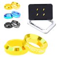 thumbnail image 2 of Bangcool 2 Pairs Countersunk Washer Titanium Alloy M6 Screw Washer for Bike Disc Brake, 2 of 10