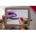 thumbnail image 4 of 3x Large Full Page Magnifier 360 Degree Rotation With Light And Stand, Portable Led Magnifier For Reading, 4 of 5