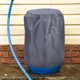 thumbnail image 4 of unbranded Protector Para Barril De Agua Exterior Gris Con Cierre Y Oxford Impermeable, 4 of 8