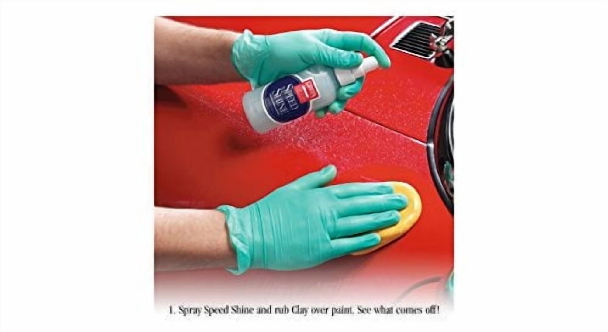 Griots Garage Paint Cleaning Clay - 8oz