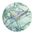 thumbnail image 2 of reloj de pared moderno Reloj de pared grande moderno decorativo de mármol veteado que no hace tictac Reloj colgante silencioso para , dormitorio, salón - Fanmusic reloj de pared moderno, 2 of 7