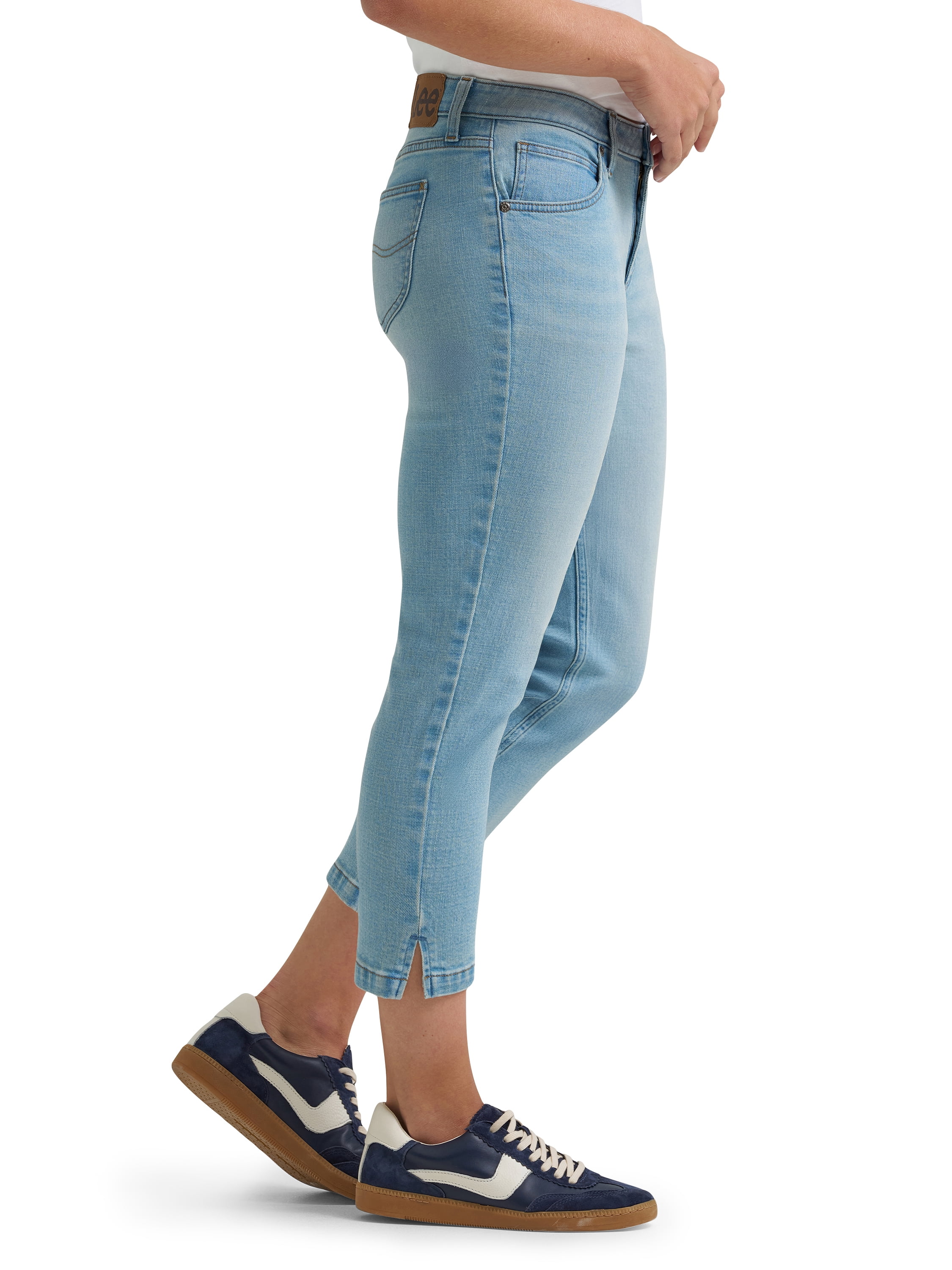 Lee® Women's and Plus Legendary Straight Capri