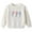 l#White2030, variant on CAIVO Girls Knit Sweater Long Sleeve O-Neck Knitwear Hand Embroidered Floral Pullover Tops Soft Comfortable Baby Toddler Casual Wear Everyday Soft Child Clothing