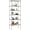 Chrome, variant on CL.HPAHKL 6 Tier Storage Shelves, Adjustable Wire Shelving Units, Metal Storage Rack for Kitchen Pantry Closet Laundry (Black, 23" D x 13" W x 59" H)