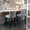 Gray, variant on Contemporary Wing-Back Velvet Barstools / Suitable for Various Bar Styles