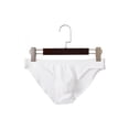 thumbnail image 2 of Culottes pour Hommes Culottes Triangle Sans Couture en Soie Glacée Taille Basse Séchage Rapide Shorts, 2 of 3