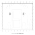 thumbnail image 5 of Livex Lighting - Bond - 1 Light Medium Outdoor ADA Wall Sconce In Urban Style-10, 5 of 9