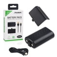 thumbnail image 1 of Xbox One/X/S Universal Controller Battery Pack - 1200mAh Rechargeable Battery with Custom Battery Cover | Long-Lasting Power, Easy Installation for Xbox One, One X, One S Wireless Controllers, 1 of 6