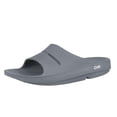 thumbnail image 1 of Recovery Slide OOFOS ooAhh Slate Mujer 10 Hombre 8, 1 of 7