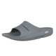 thumbnail image 1 of Recovery Slide OOFOS ooAhh Slate Mujer 8 Hombre 6, 1 of 7