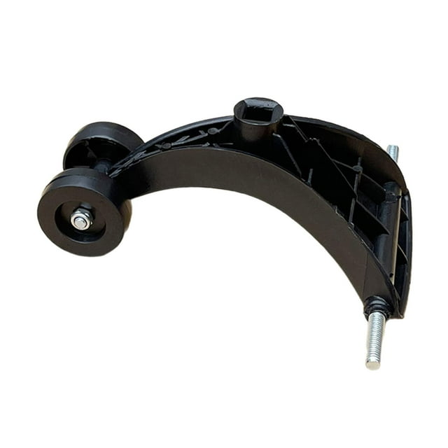 lionlar Enfants Twist Voiture Roue Accessoire Roue avant Triangle Roue Réparation Silencieux Noir