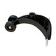 thumbnail image 1 of Columpio para Niños, Accesorios de Rueda de Juguete, Volante de Repuesto, Reparación Triangular, Pieza de Fácil Instalación, Reparación de Ruedas Sile Negro, 1 of 7