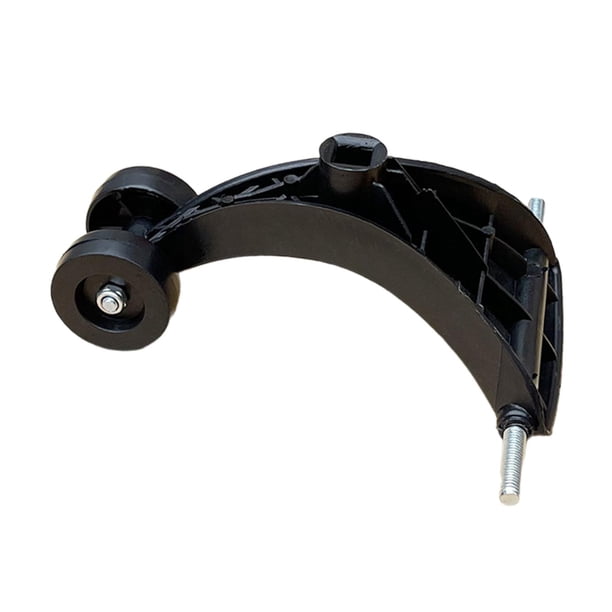 Columpio para Niños, Accesorios de Rueda de Juguete, Volante de Repuesto, Reparación Triangular, Pieza de Fácil Instalación, Reparación de Ruedas Sile Negro