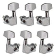 thumbnail image 2 of Tachiuwa 6 Pieces 3 Left 3 Right Machine Heads Knobs Guitar String Tuning Pegs Tuner Keys, 2 of 7