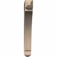 thumbnail image 2 of Ekena Millwork 3 1/2"W x 24"D x 28"H Thorton Craftsman Smooth Bracket, Douglas Fir, 2 of 13