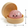thumbnail image 2 of Glitter Dumpling, Glitter Dumpling Squishy Box, Dumplings Squishy, Anxiety Relief Fidget, 2 of 5