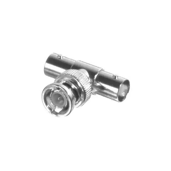 RFB-1130 Adapter Coaxial Connector BNC Plug, Male Pin To BNC Jack, Female Socket (2) 50Ohm