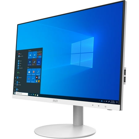 MSI - PRO AP241 11M 23.8" All-In-One - Intel Core i7 - 16 GB Memory - 500 GB SSD - Silver