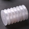 thumbnail image 2 of 0.8mm Transparent Crystal String for Handmake Spandex Elastic Rope DIY Knitting Rope for Bracelet, 2 of 9