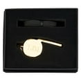 thumbnail image 3 of Creative Gifts International  Gold Plated Coachs Whistle with Lanyard - Gold, 3 of 3