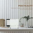 thumbnail image 3 of 2pcs Desktop Fixing Peg Board Table Stand Peg Hardware Bracket Peg Board Accessories, 3 of 5