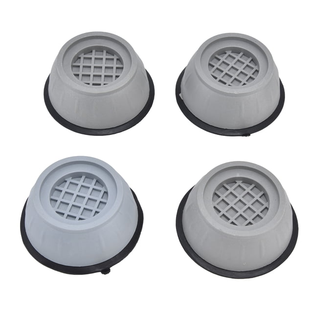 4 Pcs Patins pour Machine à Laver, Coussin Anti-Bruit avec Stabilité pour Sécheuse