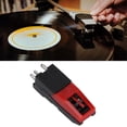 thumbnail image 4 of 3 Pcs Record Player Needle Antique  Phonograph Stylus for Turntable LP, Easy to Install,  ABS Material, 4 of 7