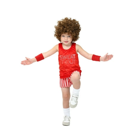 Toddler Workout Video Star Costume