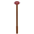 thumbnail image 3 of Sports Theme Ballpoint Pen Bulk Set Fun Design Writing Instruments Party Favors - Football, 3 of 5