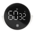 thumbnail image 2 of Kitchen Timer, Low Noise 3in LED Digital Kitchen Timer  For Games White,Black,, 2 of 8