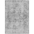 thumbnail image 2 of Addison Rugs Chantille Indoor/Outdoor Traditional Global Charcoal Washable Rectangle Rug, 2'6" x 3'10", 2 of 6