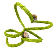 Trianu Hermit Crab Climbing Toys, Jungle Vines for Reptiles, Small Animal Terrarium Decor, Bendable, Artificial, for Hermit Crab, Frog and Reptile