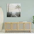 thumbnail image 2 of Stupell Industries Tropical Palm Tree Boardwalk Summer Beach Landscape Photography Gallery-Wrapped Canvas Print Wall Art, 36x36, by Mike Calascibetta, 2 of 6