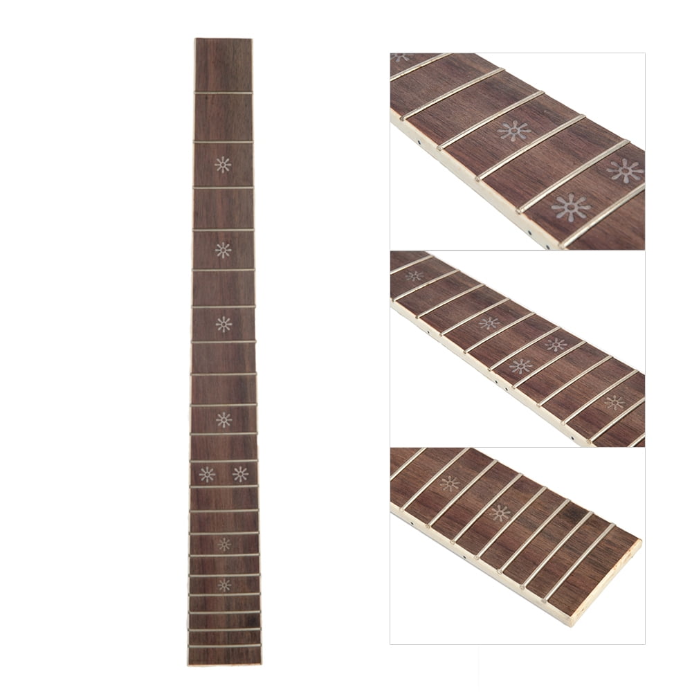 41 Inch 20 Frets Acoustic Folk Guitar Fretboard with Dot Pattern Inlay