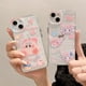 thumbnail image 2 of Fundas de teléfono transparentes con dibujos de Kirbies Sanrio Kuromi para iPhone 14 13 12 11 Pro Max XR XS MAX 8X7 SE funda trasera suave Y2k Girl xuanjing  unisex, 2 of 2