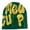 Green, variant on Men's And Women's Jacquard Hat Letter Hat Warm Adult Knitted Hat Bear Ears Hat Adult