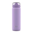 thumbnail image 1 of Botella de agua Ello Cooper, 650 ml, acero inoxidable, color lila, 1 of 6