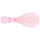thumbnail image 3 of BRI Cute Bunny Cuchara de arroz antiadherente Cuchara de arroz de conejo estable tridimensional para olla arrocera (rosa), 3 of 10