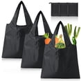 thumbnail image 1 of Advancent Bolsas de compras plegables para una amplia gama de usos, gran capacidad, fáciles de llevar, respetuosas con el medio ambiente, 3 Almacenamiento y organización del hogar, 1 of 6