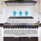 thumbnail image 2 of Carbon Filter for Siemens 17004796, HZ9VRCR0 / Bosch 17004811, Hez9vrud0 / Neff 17004806, Z821VR0 / Gaggenau CA282111 (4 Pieces), 2 of 5