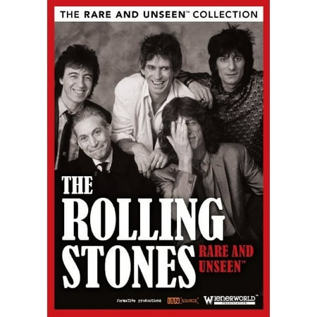 The Rolling Stones: Rare and Unseen (DVD)