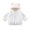 1-251White782, variant on CAIVO Girls Winter Coats Soft Hooded Jacket With Ears Zip Up Outerwear Toddlers Kids Warm Cozy Fall Outerwear Long Sleeve Breathable Dailywear