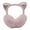 Light Pink, variant on Winter Foldable Warm Earmuffs for Kids Cozy Cold Weather Ear Soft Comfortable Lightweight Design