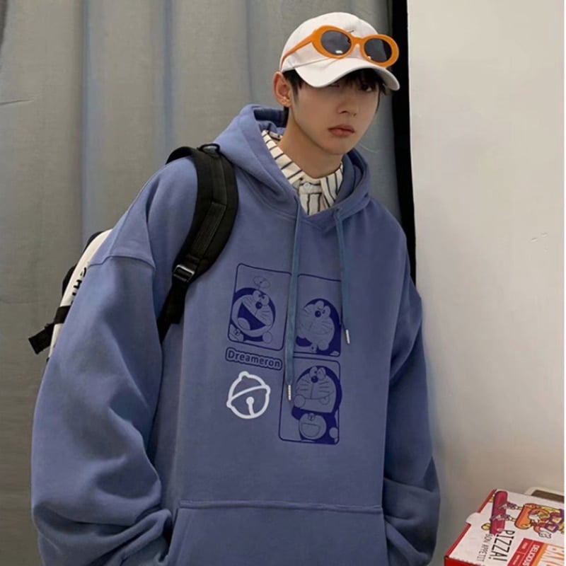 Doraemon hoodie jacket discount