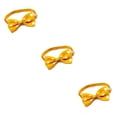 thumbnail image 4 of Collares para perros Greeniant Pajaritas Decoraciones Cachorro Año Nuevo punto amarillo blanco, 4 of 6