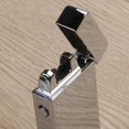 thumbnail image 3 of HTOOQ Briquet Électrique USB Rechargeable Double Arc Pulse Cadeau de Saint-Valentin pour Hommes (Glace Argentée), 3 of 6