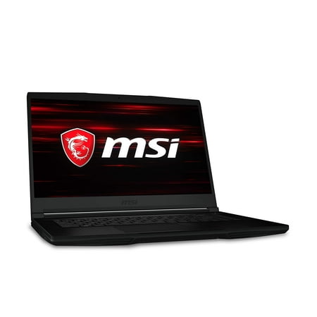 MSI GF63 Thin 9SCX-459 15.6" Gaming Laptop Intel Core i7-9750H GTX1650 8GB 1TB HDD Win10