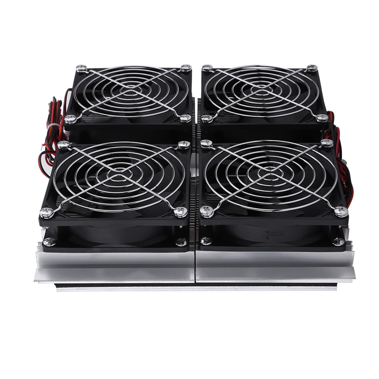 240W Semiconductor Refrigeration Thermoelectric Peltier Cold Plate Cooler with Fan