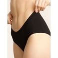 thumbnail image 2 of INNERSY Ropa Interior Mujeres Braguitas Hipster De Algodón, 6 Piezas(M,Negro/Gris/Blanco), 2 of 6